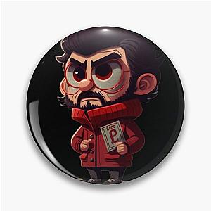 Money Heist Character Pin