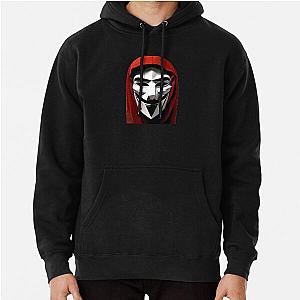 Money Heist Mask Pullover Hoodie