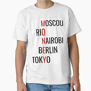MONEY HEIST DESIGN CLASSIC TSHIRT