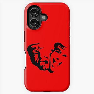 Money Heist Black Mask iPhone Tough Case