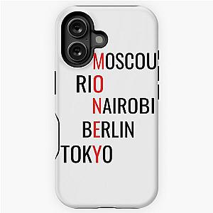 Money Heist Design iPhone Tough Case