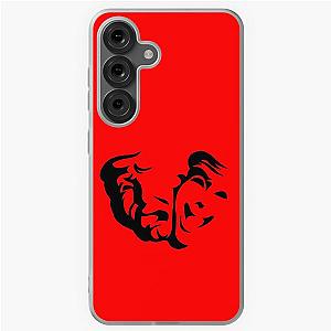 Money Heist Black Mask Samsung Galaxy Soft Case
