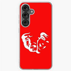 Money Heist White Mask Samsung Galaxy Soft Case
