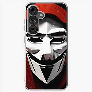 Money Heist Mask Samsung Galaxy Case