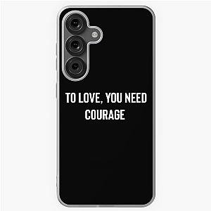Money Heist Quote Samsung Galaxy Soft Case