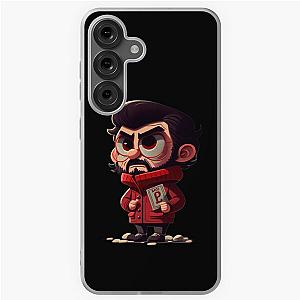 Money Heist Character Galaxy Soft Case