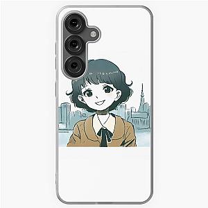Tokyo from Money Heist Cartoon Style Samsung Galaxy Case