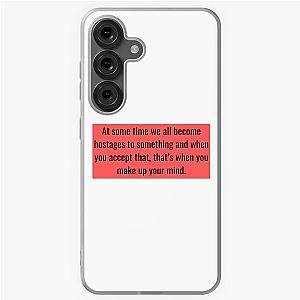 Money Heist quote arturo for Samsung Galaxy Soft Case