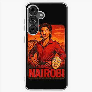 Nairobi in Nairobi Money Heist (Korea) Fanart Samsung Galaxy Case