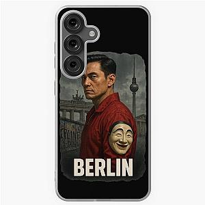 Berlin in Berlin Money Heist Korea Fanart Samsung Galaxy Soft Case