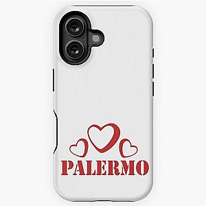 Money Heist Palermo Love Red iPhone Tough Case