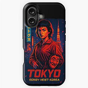 Tokyo in Money Heist Korea Fanart iPhone Case