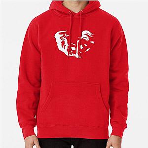 Money Heist White Mask Pullover Hoodie