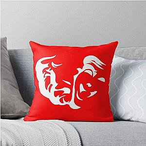Money Heist White Masks Throw Pillow