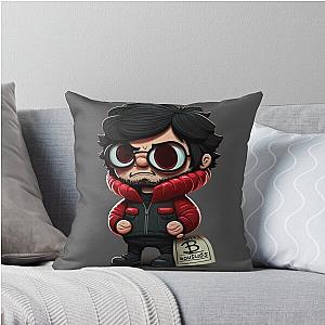 Money Heist Professor Throw Pillow