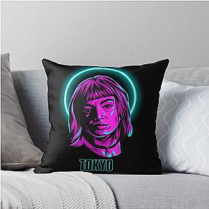 Money Heist Tokyo Throw Pillow