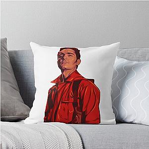 Money Heist Berlin Throw Pillow