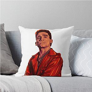Money Heist Denver Throw Pillow