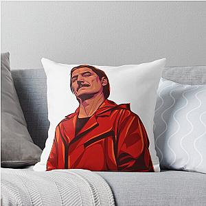Money Heist Marseille throw pillow