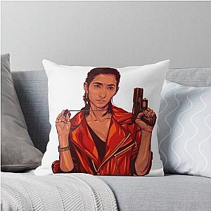 Money Heist Nairobi Throw Pillow
