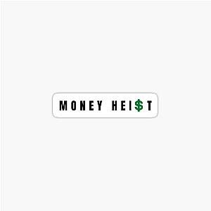 Money Heist Dollar Sign Sticker
