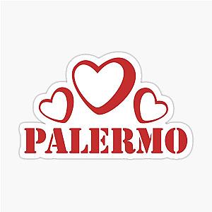 Money Heist Love Red Text Sticker