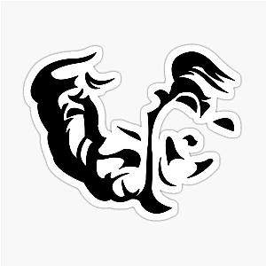 Money Heist Black Mask Sticker