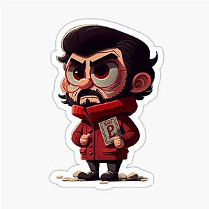 Money Heist Character Sticker