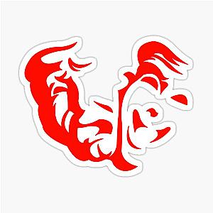 Money Heist White Mask Sticker