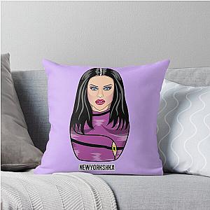 Monica Naranjo Throw Pillow
