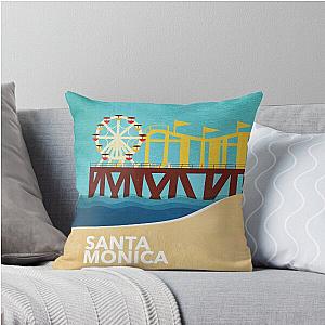 Santa Monica City Pillow