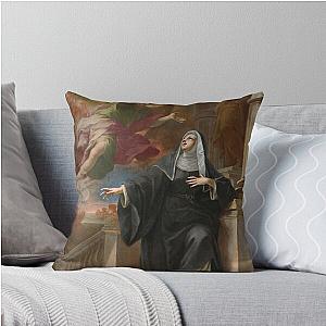 Catholic Saint Monica Pillow