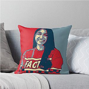 Monica Padman Throw Pillow