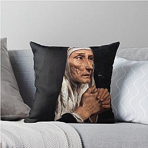 St. Monica Throw Pillow