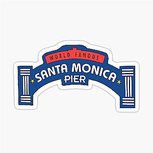 Santa Monica Pier Sticker