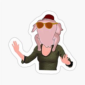 Monica Turkey Sticker