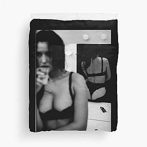 Black bikini Monika Duvet Cover