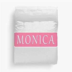 Monica Girls' Name Duvet Cover