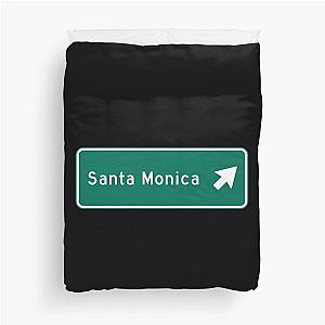 Santa Monica Duvet Cover