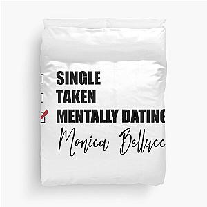 Mentally Dating Monica Bellucci Duvet