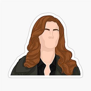 Monica Stevens The Rookie Sticker