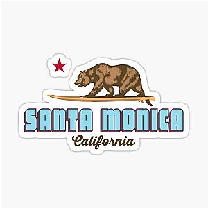Santa Monica Sticker