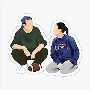 Monica and Chandler Sticker