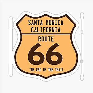 Santa Monica sticker