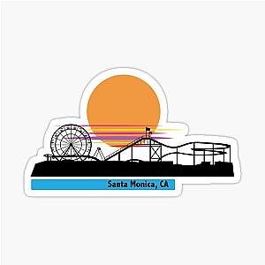 Santa Monica Sticker