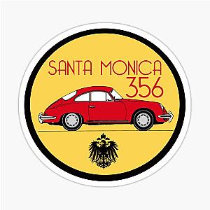 Santa Monica Sticker