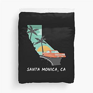 Santa Monica Duvet Cover