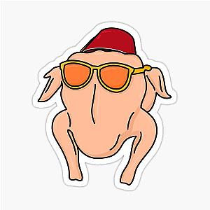 Friends Monica's Thanksgiving Turkey Sticker
