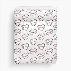 My name is Monica Duvet Cover has become: My name is Monica Duvet Cover