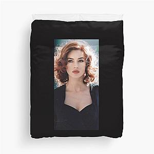 Monica Bellucci Art Duvet Cover